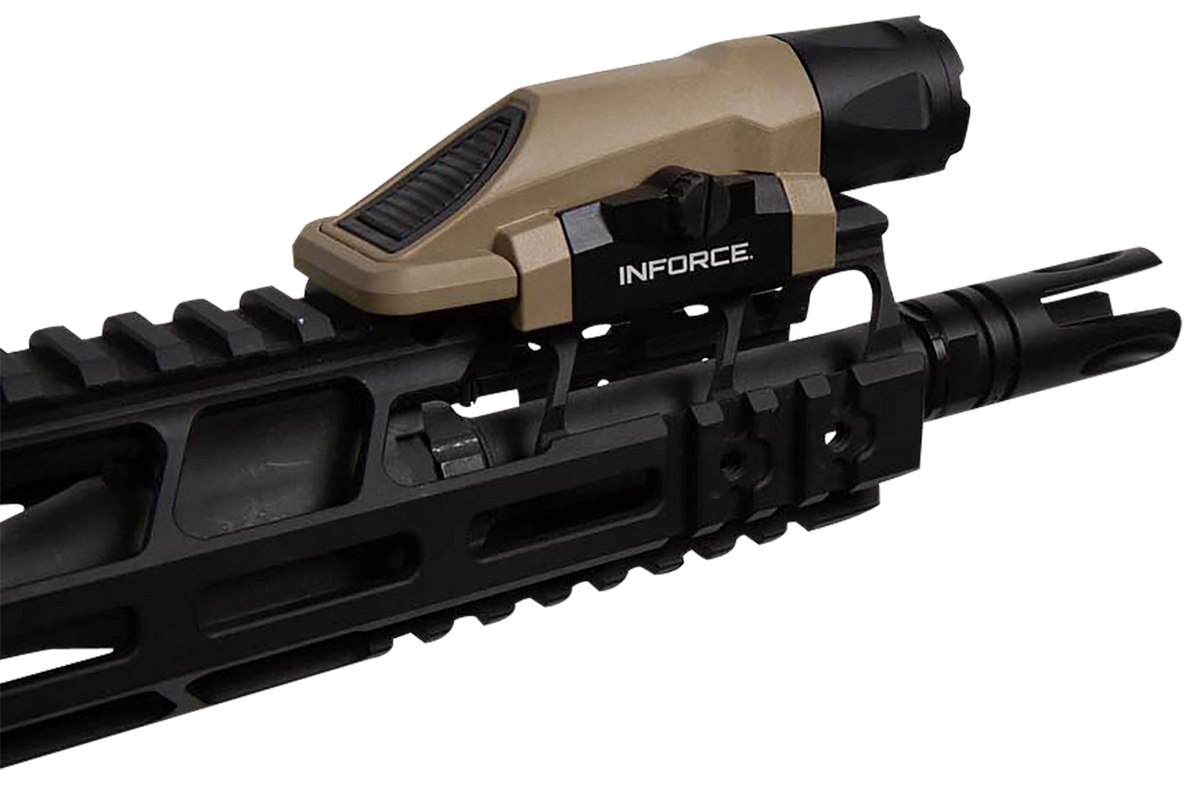 Inforce WML White/IR Gen 3 LED 450 Lumens Flat Dark Earth Weapon Light — view 3