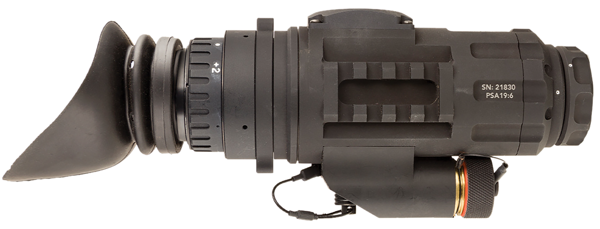 Trijicon EO IR-Patrol IRMO-100 1x 19mm 640x480 Thermal Monocular - Matte Black — view 3