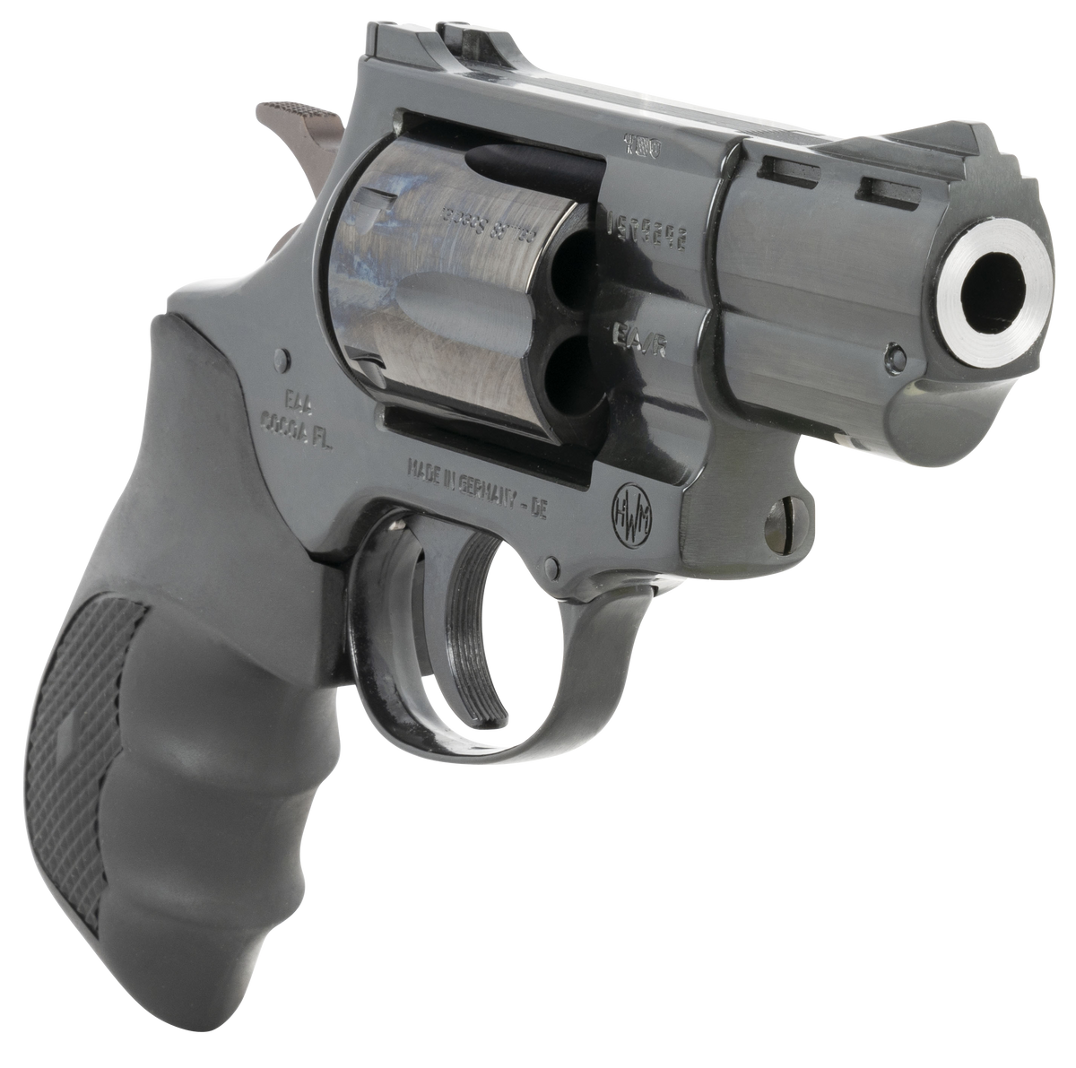 Weihrauch Guns Windicator .38 Special 2" 6-Rd DA/SA Revolver - Blued — view 3