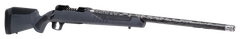 Savage 110 UltraLite Full Size 6.5 Creedmoor 22" 4+1 Bolt Action Rifle - Adj AccuStock Gray Synthetic, Right Hand — view 3