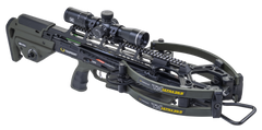 TenPoint TX Ultra 29.5 Crossbow w/ ACUslide MAXX & EVO-X Marksman Elite Scope 460 FPS - Moss Green — view 3