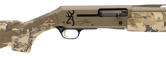 Browning Silver Field 12 Gauge 3.5" 4+1 28" Semi-Auto Shotgun - FDE Cerakote AURIC Camo — view 3