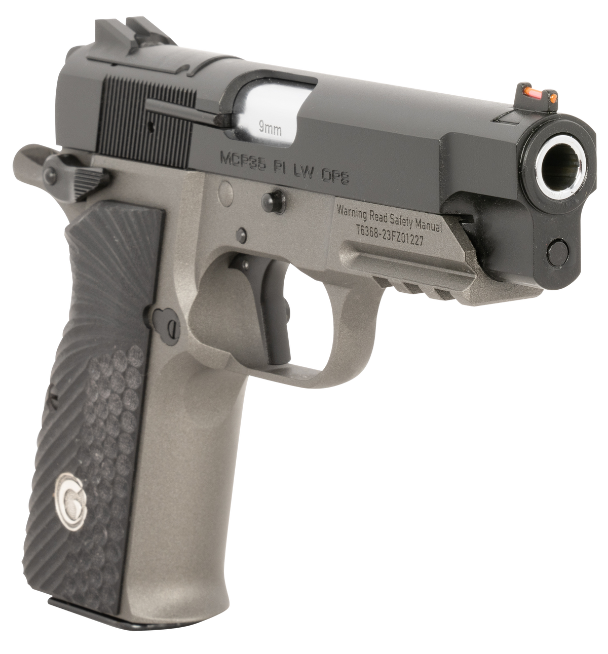EAA Girsan MCP35 PI LW OPS 9mm Luger 3.88" 15+1 Semi-Auto Pistol — view 3