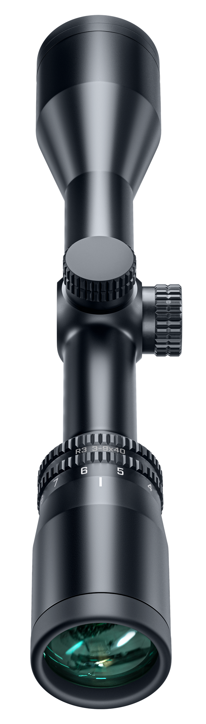 Bushnell R3 3-9x40mm Riflescope - DOA-QBR Reticle, 1in Tube, Matte Black — view 3