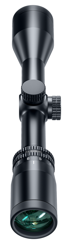 Bushnell R3 3-9x40mm Riflescope - DOA-QBR Reticle, 1in Tube, Matte Black — view 3