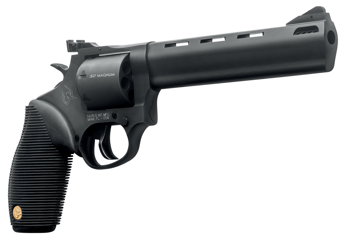 Taurus 692 38 Special +P/357 Mag/9mm Luger 6.5" 7-Shot DA/SA Medium Frame Revolver — view 3