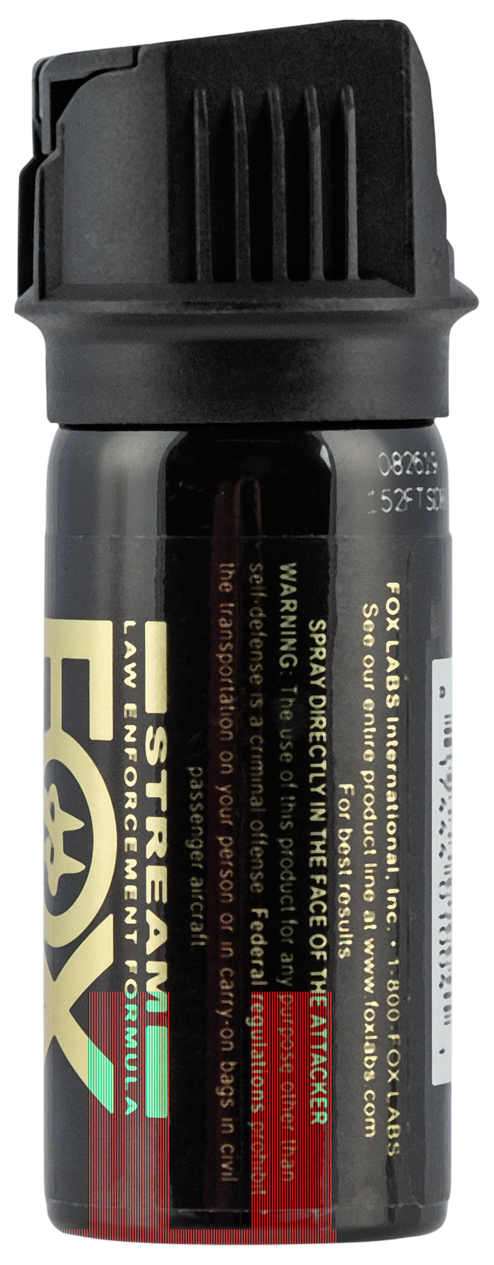 PSP LE Stream Pepper Spray OC Pepper 1.50 oz — view 3