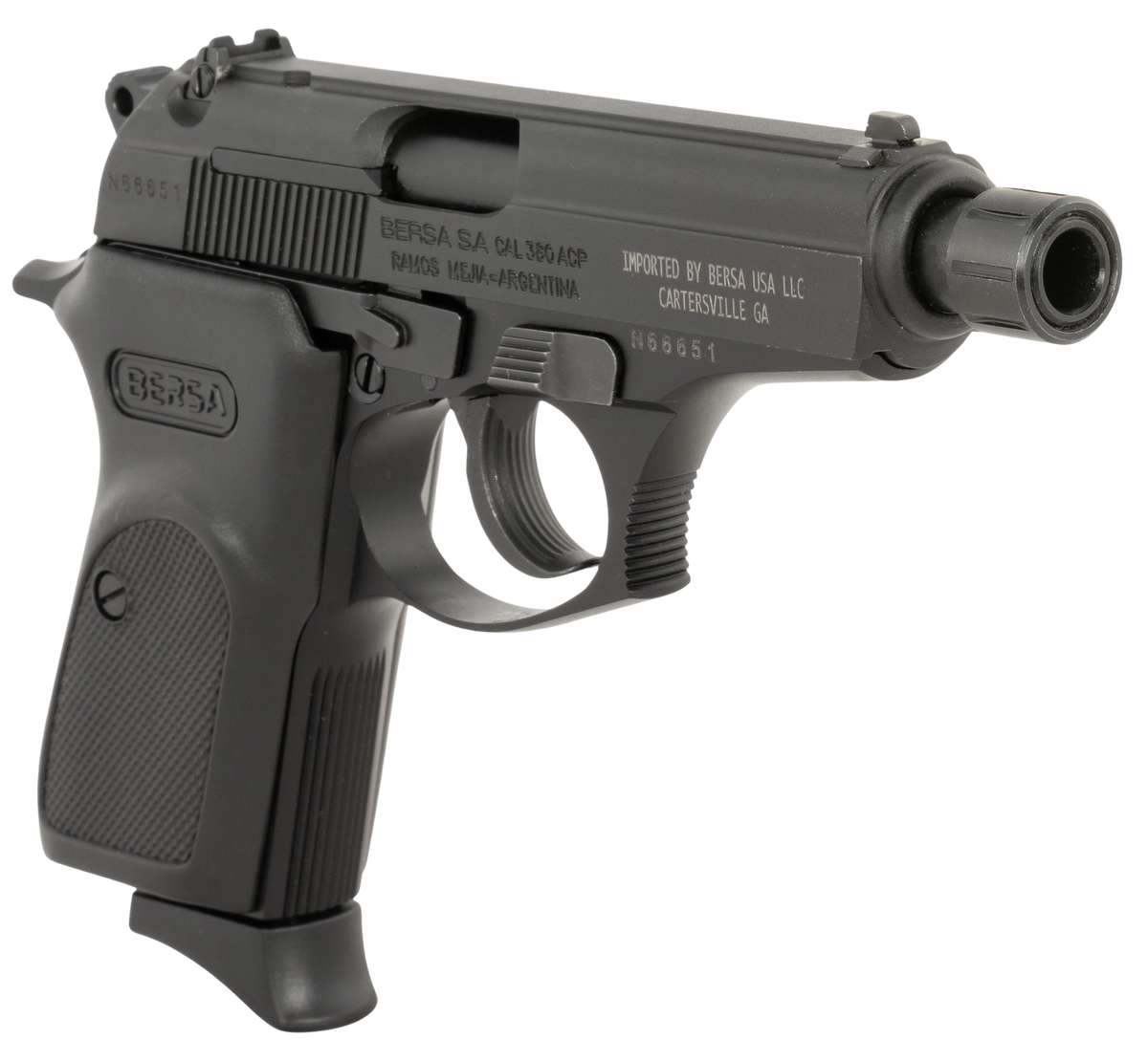 Bersa T380M8X Thunder 380 ACP 3.50" 8+1 DA/SA Semi-Auto Pistol — view 3
