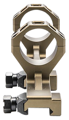 Geissele Automatics AR15 Super Precision 30mm Extended Scope Mount/Ring Combo - Desert Dirt Color Anodized — view 3