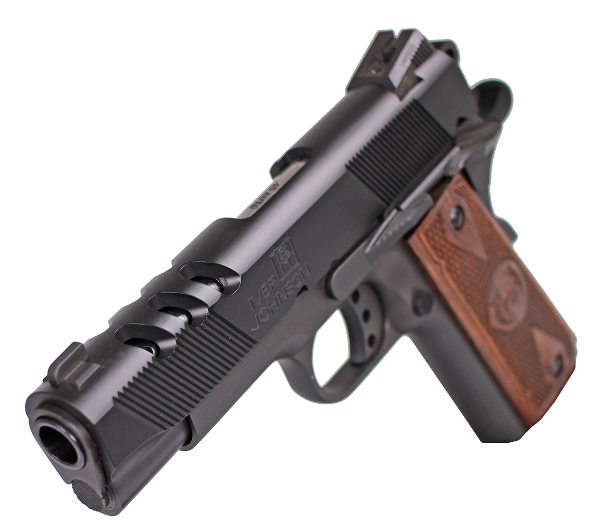 Iver Johnson Arms HAWK45P Hawk Commander 45 ACP 4.25" 8+1 Semi-Auto Pistol — view 3