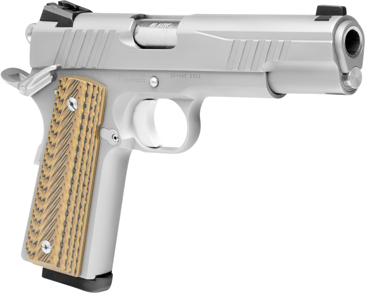Savage 1911 Government 9mm Luger 5" 10+1 Semi-Auto Pistol — view 3
