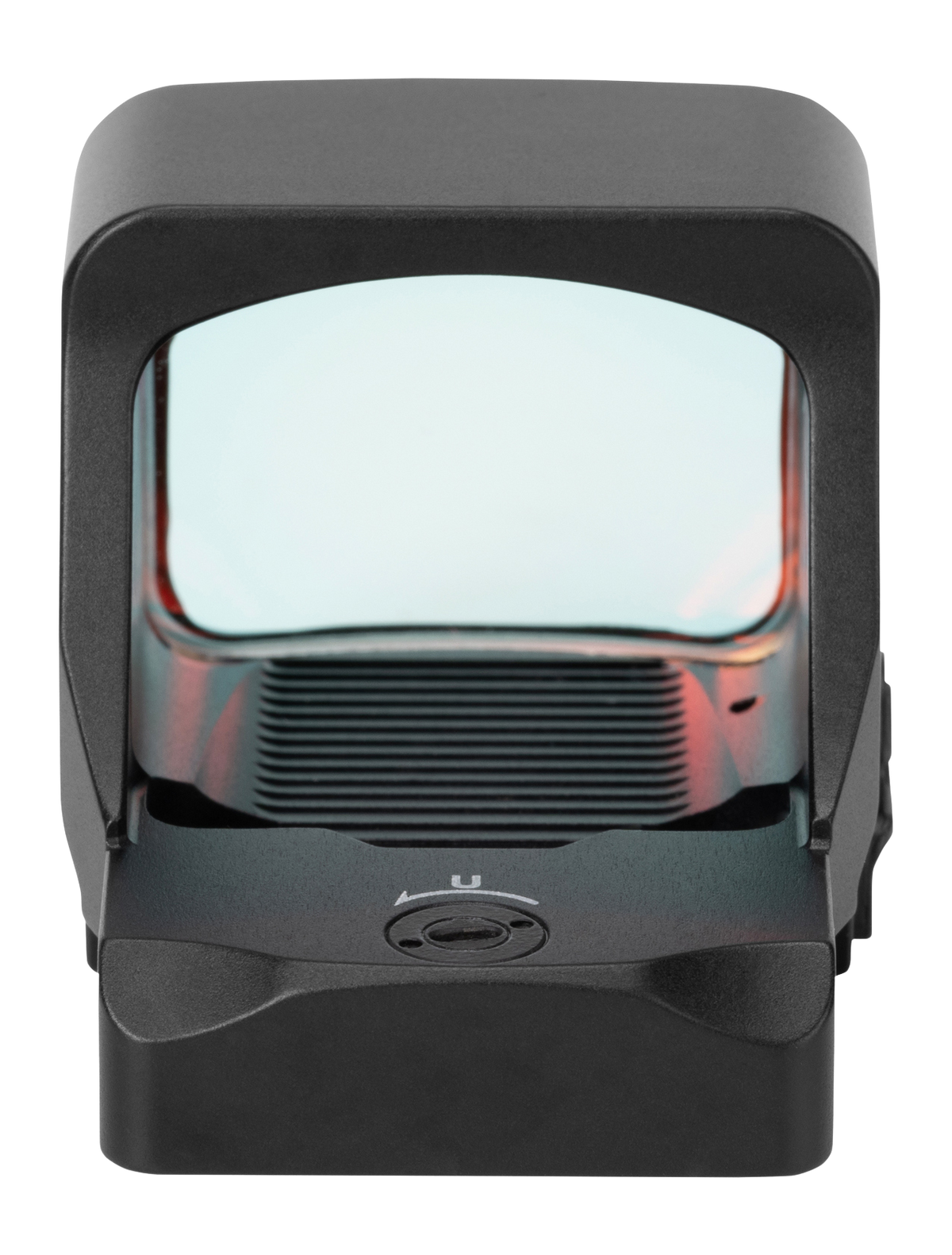 Holosun HS407COMP 1x 1.1"x0.87" 6 MOA Red Dot Reflex Sight - Black Anodized — view 3