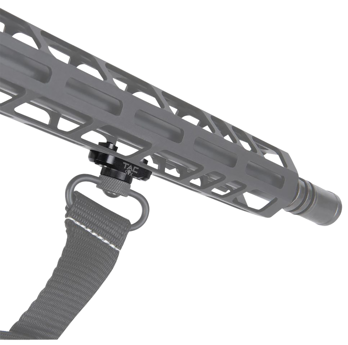 Tac Six Citadel QD M-LOK Rail Mount 1.25" Push-Button Sling Socket — view 3