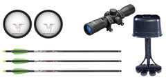TenPoint Turbo X Crossbow 33.25" 230 lb Draw Moss Green 415 fps w/ ACUslide & RangeMaster 100 — view 3
