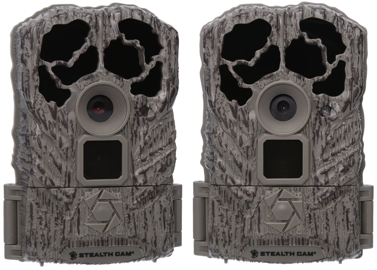 Stealth Cam Browtine 18MP Trail Camera 2-Pack w/ 32GB SD Card — view 3