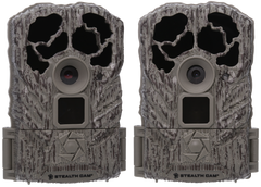 Stealth Cam Browtine 18MP Trail Camera 2-Pack w/ 32GB SD Card — view 3