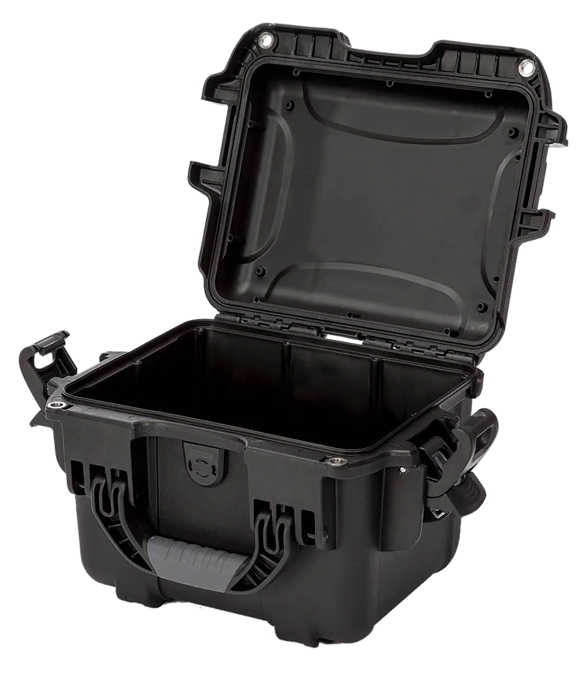 Nanuk 908 Waterproof Hard Case Black Resin w/ Foam Padding - Small — view 3