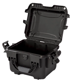 Nanuk 908 Waterproof Hard Case Black Resin w/ Foam Padding - Small — view 3