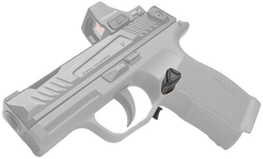 Strike Industries P365 Magazine Release - Black Stainless Steel — view 3
