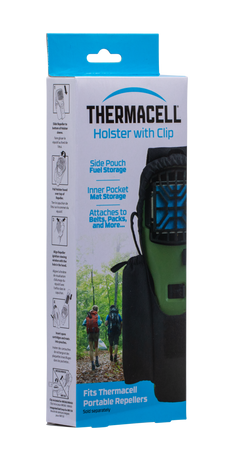 Thermacell APCL Repeller Holster Black Nylon 7.90" x 3.90" x 2" — view 3