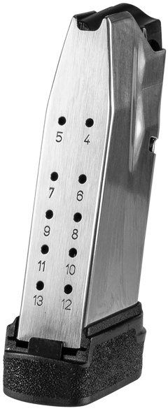 Springfield Armory HC5913 Hellcat 9mm Luger 13-Rd Stainless Steel Pistol Magazine — view 3