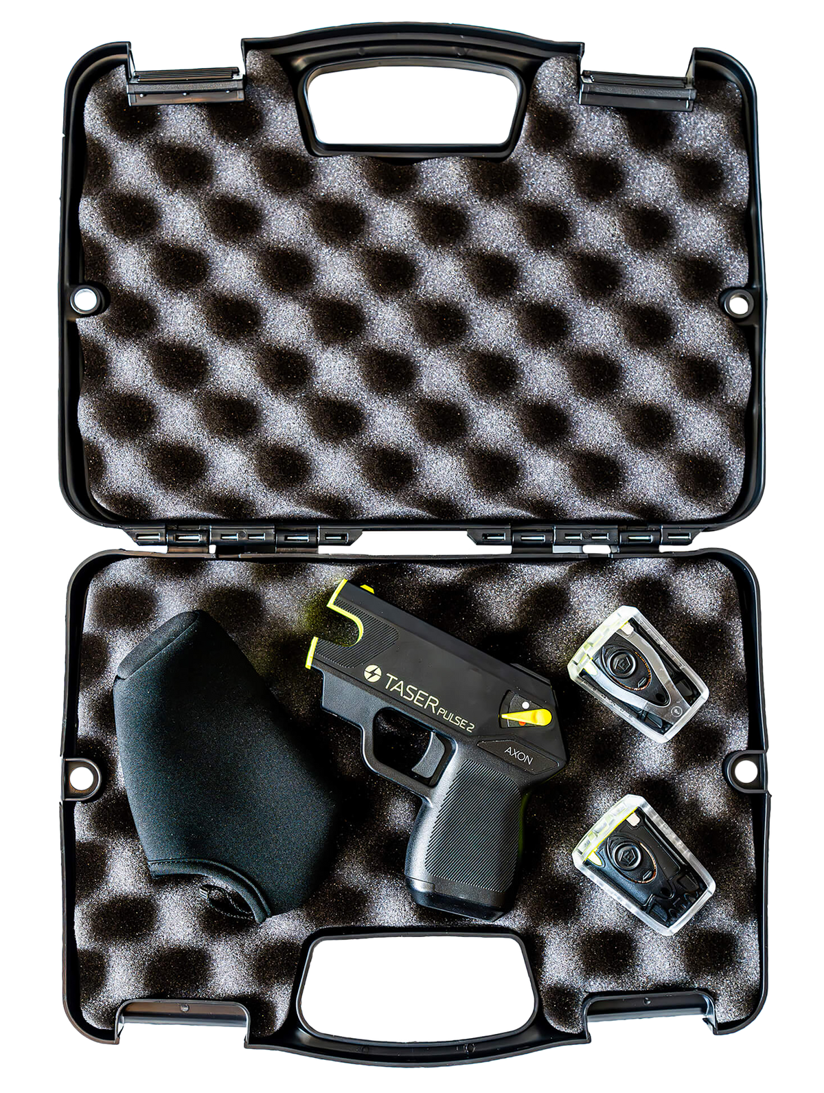 Taser Pulse 2 15 ft Range Black/Yellow Polymer Less-Lethal Device — view 3