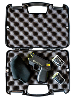 Taser Pulse 2 15 ft Range Black/Yellow Polymer Less-Lethal Device — view 3