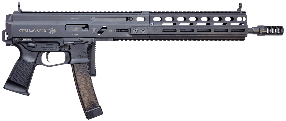 Grand Power Stribog SP9A1 Enhanced 9mm Luger 16" 30+1 Semi-Auto Rifle — view 3