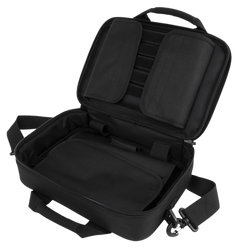 NcSTAR VISM Double Pistol Range Bag 13" Black Padded w/ Mag Pouches — view 3