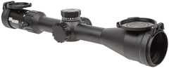 Sig Sauer Electro-Optics Whiskey4 2.5-10x42mm 30mm Tube SFP Illuminated Hellfire Quadplex Riflescope - Black — view 3