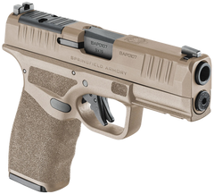 Springfield Armory Hellcat Pro OSP 9mm Luger 3.7" 15+1 Semi-Auto Pistol - FDE — view 3