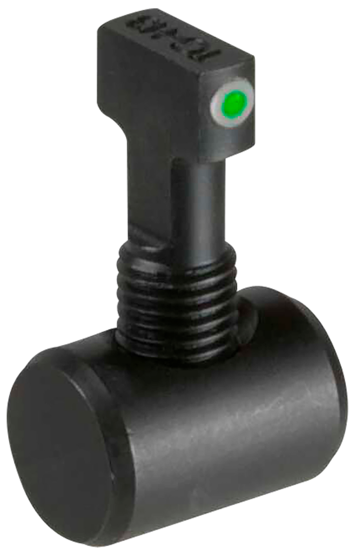 TruGlo TG231AR1 Tritium Front Sight AR-15 Green/White Outline Black — view 3