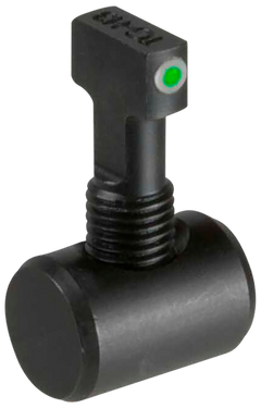 TruGlo TG231AR1 Tritium Front Sight AR-15 Green/White Outline Black — view 3