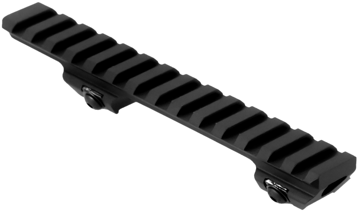 Aim Sports MRB005 Ruger Mini-14/Mini-30 See-Thru Scope Mount Aluminum Black Anodized — view 3