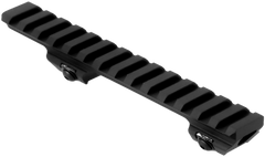 Aim Sports MRB005 Ruger Mini-14/Mini-30 See-Thru Scope Mount Aluminum Black Anodized — view 3