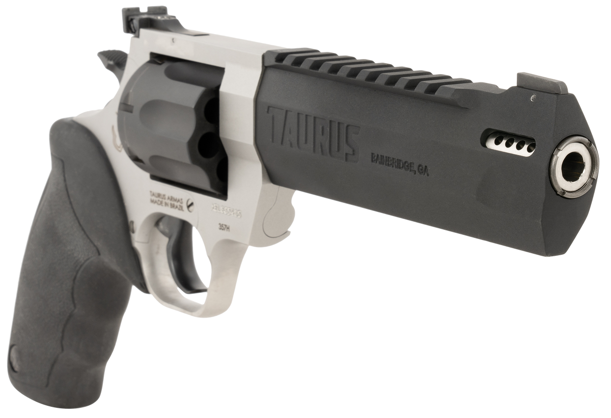 Taurus Raging Hunter 357 Mag 6.75" 7-Rd Revolver - Two-Tone — view 3