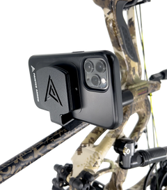 Painted Arrow Mag-Pro Plus 8-10 Degree Smart Phone Mount Black Carbon Steel — view 3