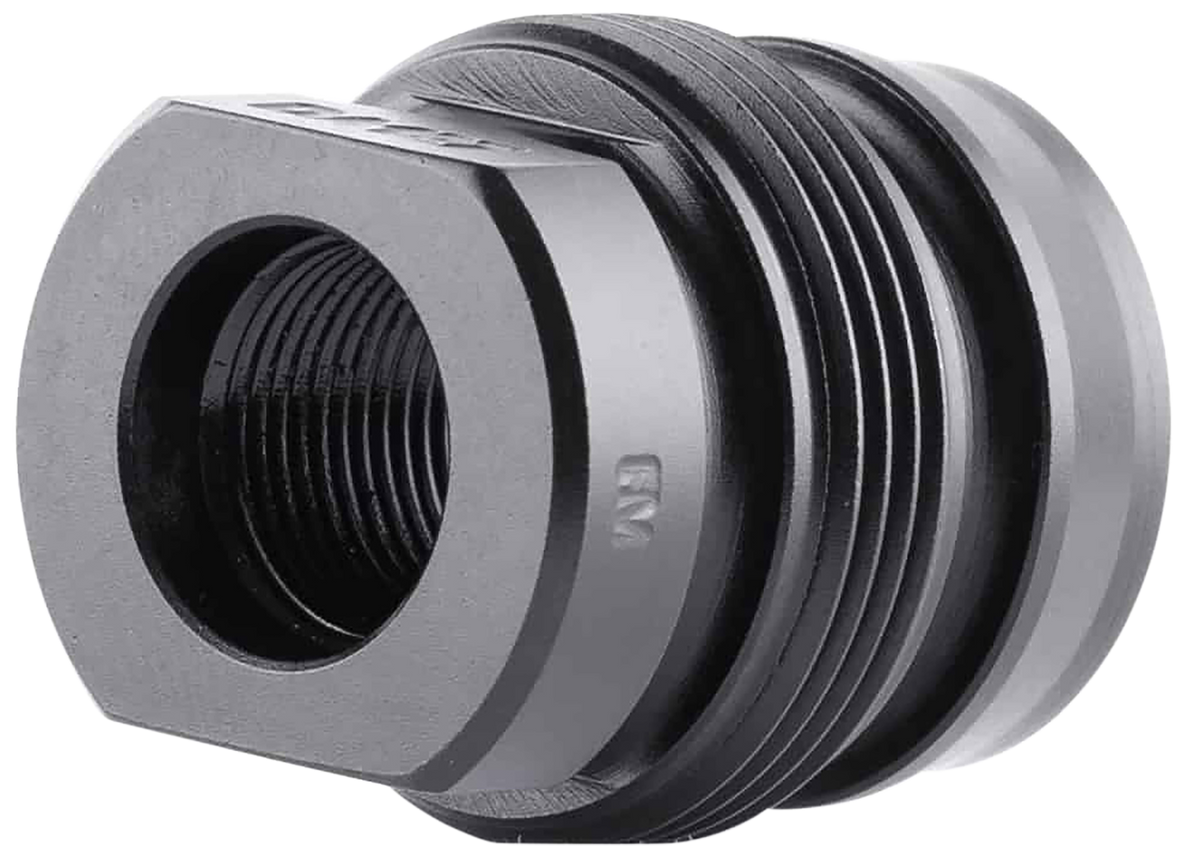 Dead Air DA144 Xeno Xero .578x28 .45 Cal Muzzle Device — view 3