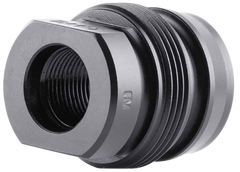 Dead Air DA144 Xeno Xero .578x28 .45 Cal Muzzle Device — view 3
