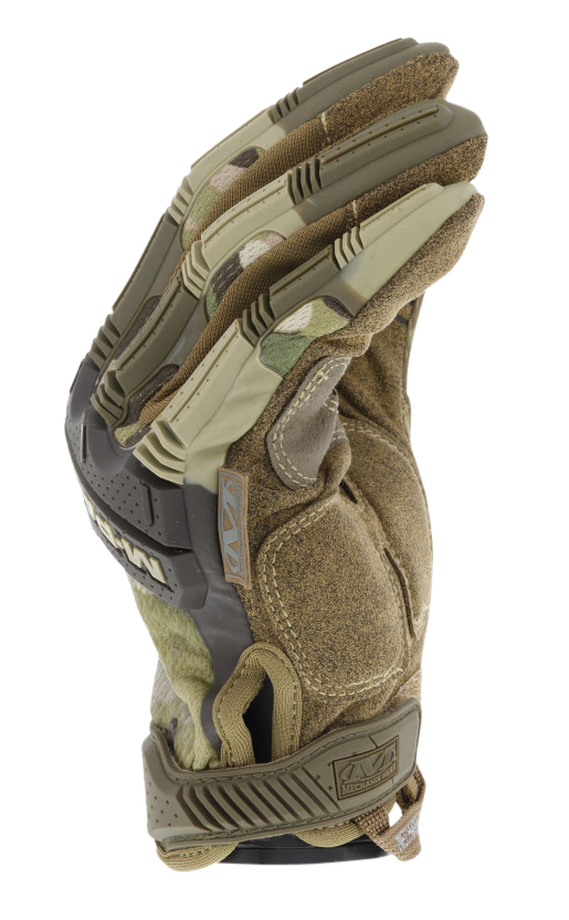Mechanix Wear M-Pact Multi-Cam Synthetic Leather Small TPR Gloves — view 3