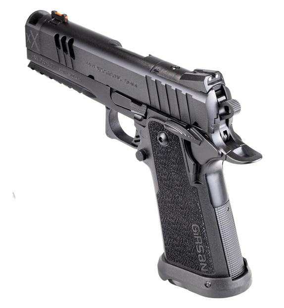 EAA Girsan Witness2311 CMXX 9mm Luger 4.25" 17+1 SAO Pistol - Integral Compensator - Optic Ready — view 3