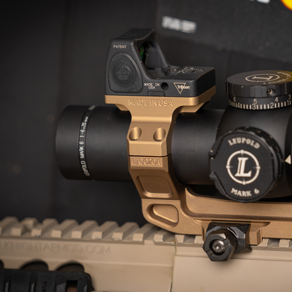 Reptilia ROF-90 34mm Trijicon RMR Optic Mount Flat Dark Earth Anodized — view 3