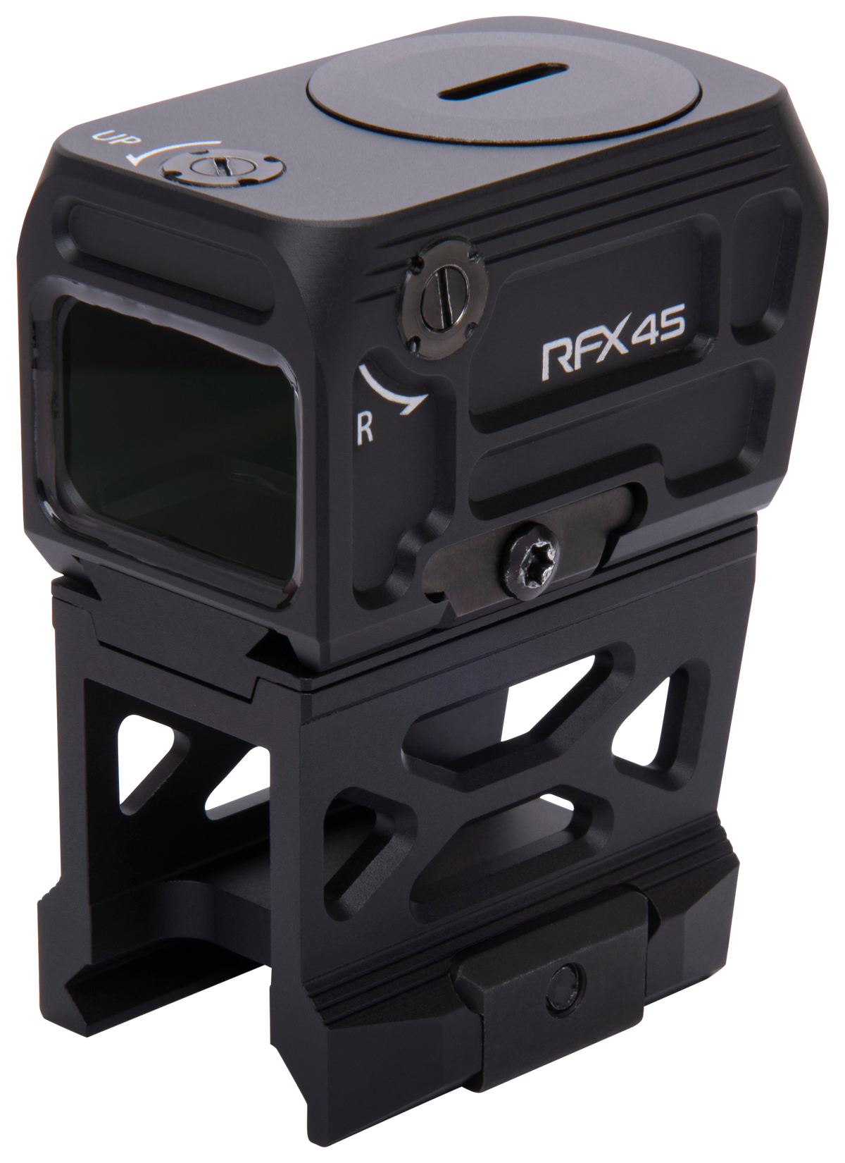 Viridian RFX45 Closed Emitter Green Dot 5 MOA 1x 24x15.5mm - ACRO/Picatinny High 1/3 Cowitness Mount — view 3