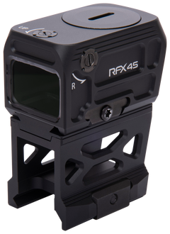 Viridian RFX45 Closed Emitter Green Dot 5 MOA 1x 24x15.5mm - ACRO/Picatinny High 1/3 Cowitness Mount — view 3