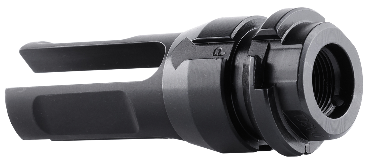 Dead Air DA306 KeyMo Flash Hider .22 Cal 1/2x28 Black Nitride - 2.70 in — view 3