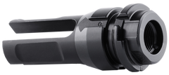 Dead Air DA306 KeyMo Flash Hider .22 Cal 1/2x28 Black Nitride - 2.70 in — view 3