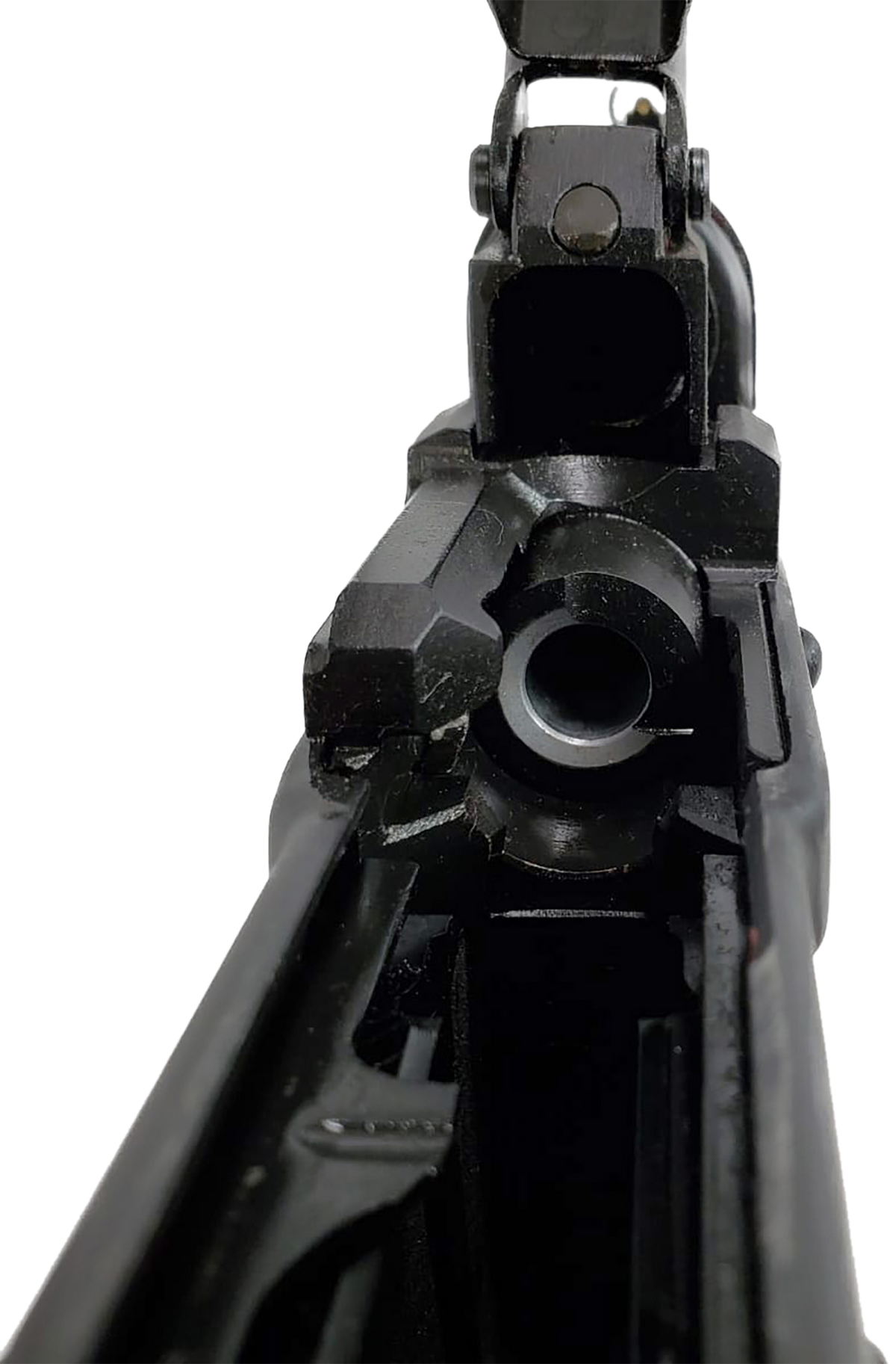 Zastava Arms USA ZPAP85 5.56x45mm NATO 10" 30+1 Semi-Auto Pistol - Dark Wood Handguard — view 3