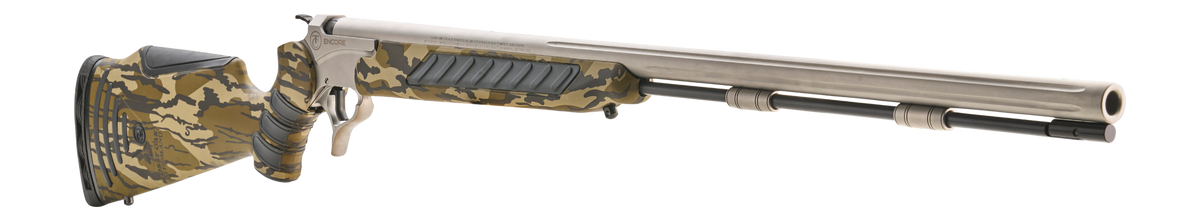 Thompson Center Arms Encore ProHunter XT 50 Cal 28" 209 Primer Break-Action Muzzleloader - Mossy Oak Bottomland Stock — view 3