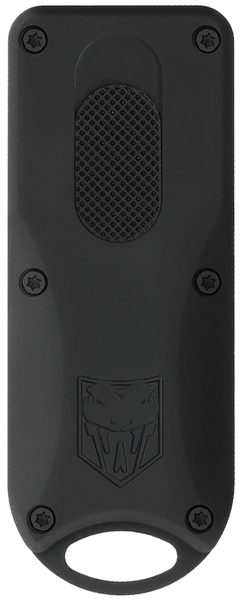 CobraTec Knives OTF Bottle Opener 4.62" Black Aluminum/Stainless Steel — view 3