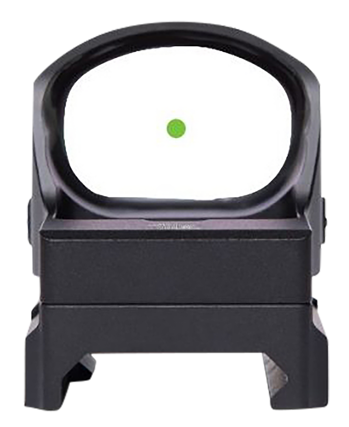 Viridian RFX25 1x 20x28mm 3 MOA Green Dot Reflex Sight - Black — view 3